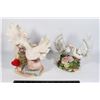Image 1 : TWO DOVE STATUES