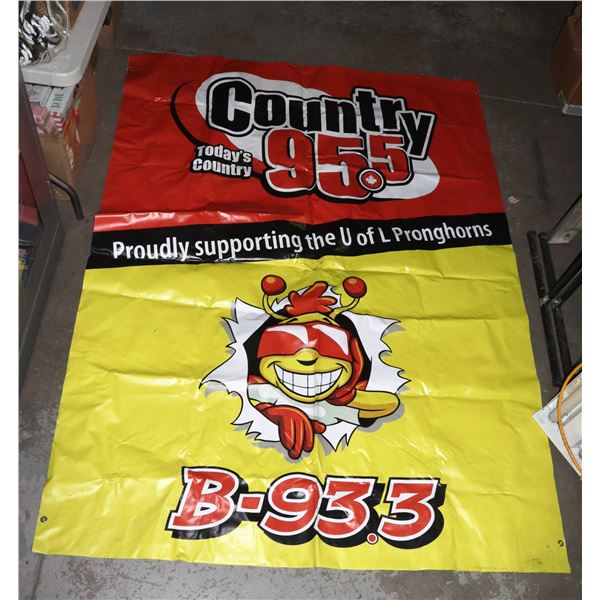 LARGE RADIO  STATIONS BANNER