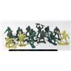 Image 1 : LOT OF LARGE PLASTIC TOY SOLDIERS