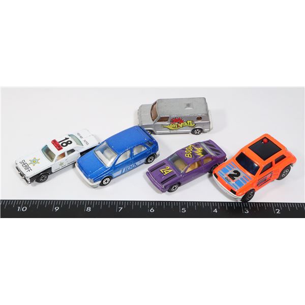 BAG OF MOSTLY MAJORETTE DIE CAST CARS