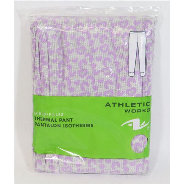 NEW GIRLS THERMAL PANT SIZE X-LARGE