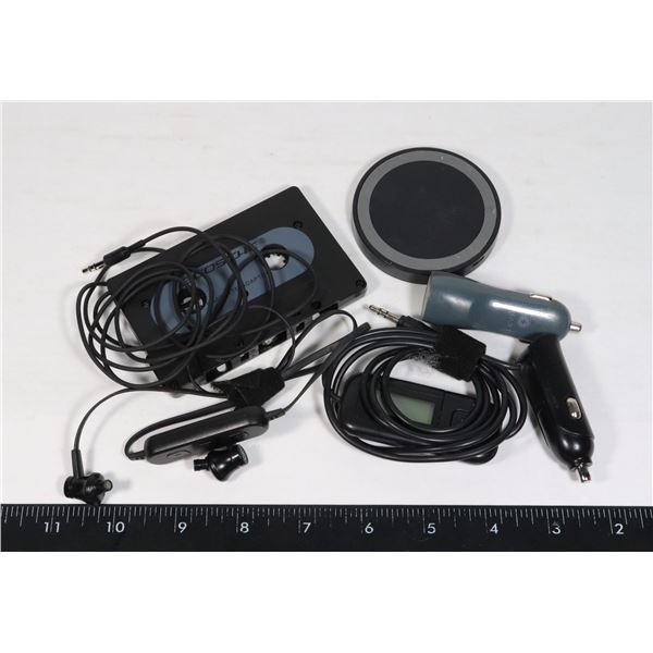 ASSORTMENT OF ELECTRONICS FM TRANSMITTERS