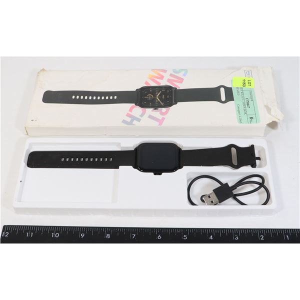 SMART WATCH , OPEN BOX, UNTESTED