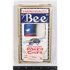 Image 1 : "BEE"POKER CHIPS