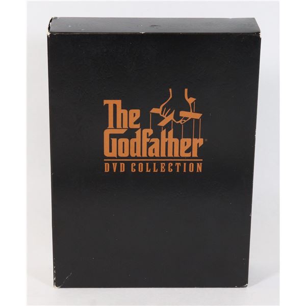 THE GODFATHER COLLECTION ON DVD
