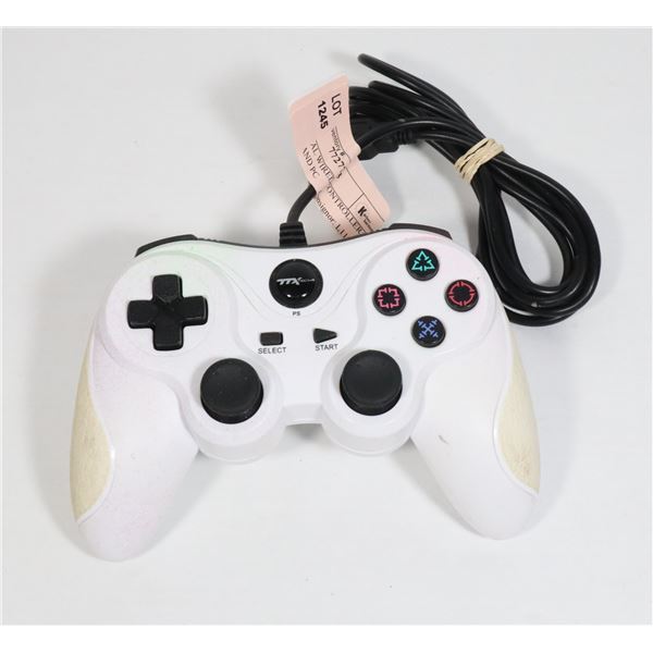 UNIVERSAL WIRED CONTROLLER FOR PS3 AND PC