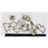 Image 1 : LOT OF ANTIQUE COOKIE CUTTERS