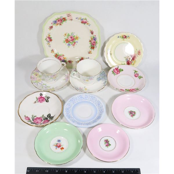 COLOCOUGH CHINA TEA CUP. GRAFTON CHINA TEA CUP.