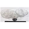 Image 1 : CRYSTAL BOWL SET (EXTRA GLASS BOWL INCL)