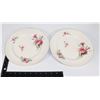 Image 4 : 11 VINTAGE CAKE PLATE CHINA ENGLAND, VARIOUS CHINA