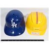 Image 1 : NOVELTY L A KIDS BASEBALL HELMET SOLD WITH
