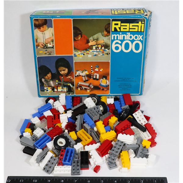 VINTAGE  RASTI MINI BOX 600