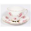 Image 1 : COLCLOUGH DAINTY ROSE PATTERN TEACUP AND SAUCER