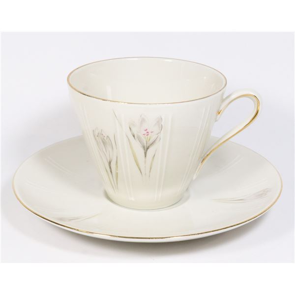 WINTERLING BAVARIA TEACUP AND SAUCER