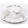 Image 1 : BAVARIA QUEEN ANNE TEACUP AND SAUCER