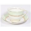 Image 1 : COLCLOUGH MINT BORDER GOLD TONE DETAIL DESIGN
