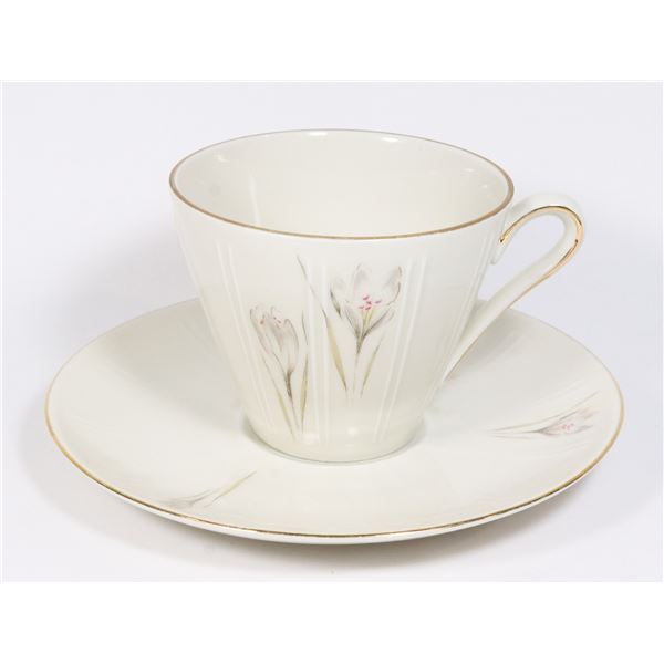 WINTERLING BAVARIA TEACUP AND SAUCER