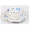 Image 1 : ENGLISH BONE CHINA TEACUP AND SAUCER