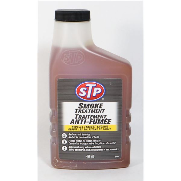 STP SMOKE TREATMENT, REDUCES EXHAUST SMOKING