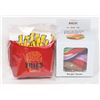 Image 1 : NEW HAMBURGER AND FRIES SOCKS