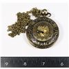 Image 1 : NEW 12 CONSTELLATIONS POCKET WATCH AND CHAIN
