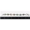 Image 1 : NEW SILVER TONE SHELL DESIGN TOGGLE BRACELET