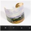 Image 1 : NEW WHEAT FIELD THEME CUFF BRACELET