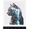 Image 1 : NEW TABBY CAT WILDERNESS DECAL
