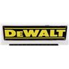 Image 1 : NEW DEWALT THEME METAL SIGN