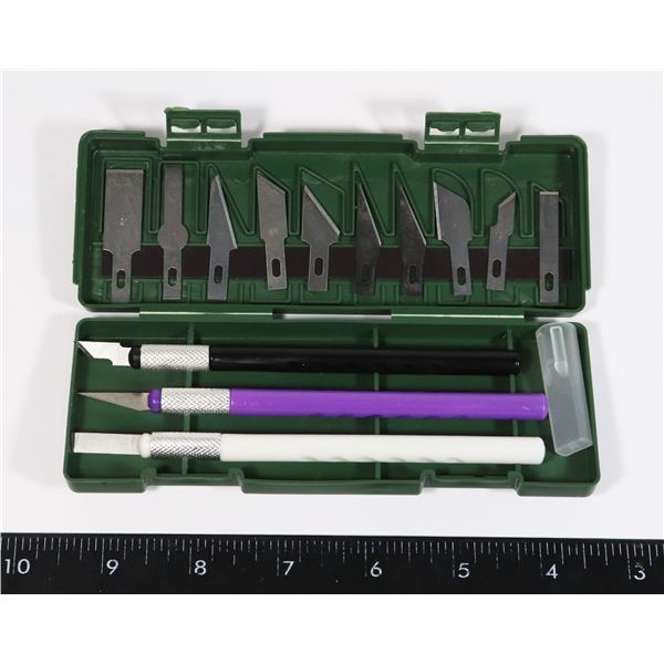 NEW CRAFTING KNIFE SET