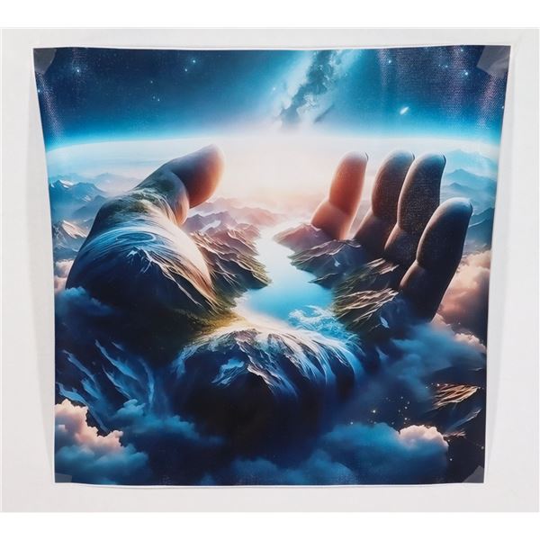 NEW HAND OF NATURE CANVAS PICTURE