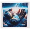 Image 1 : NEW HAND OF NATURE CANVAS PICTURE