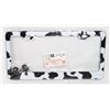 Image 1 : NEW COW PRINT LICENSE PLATE FRAME HAS HARDWARE