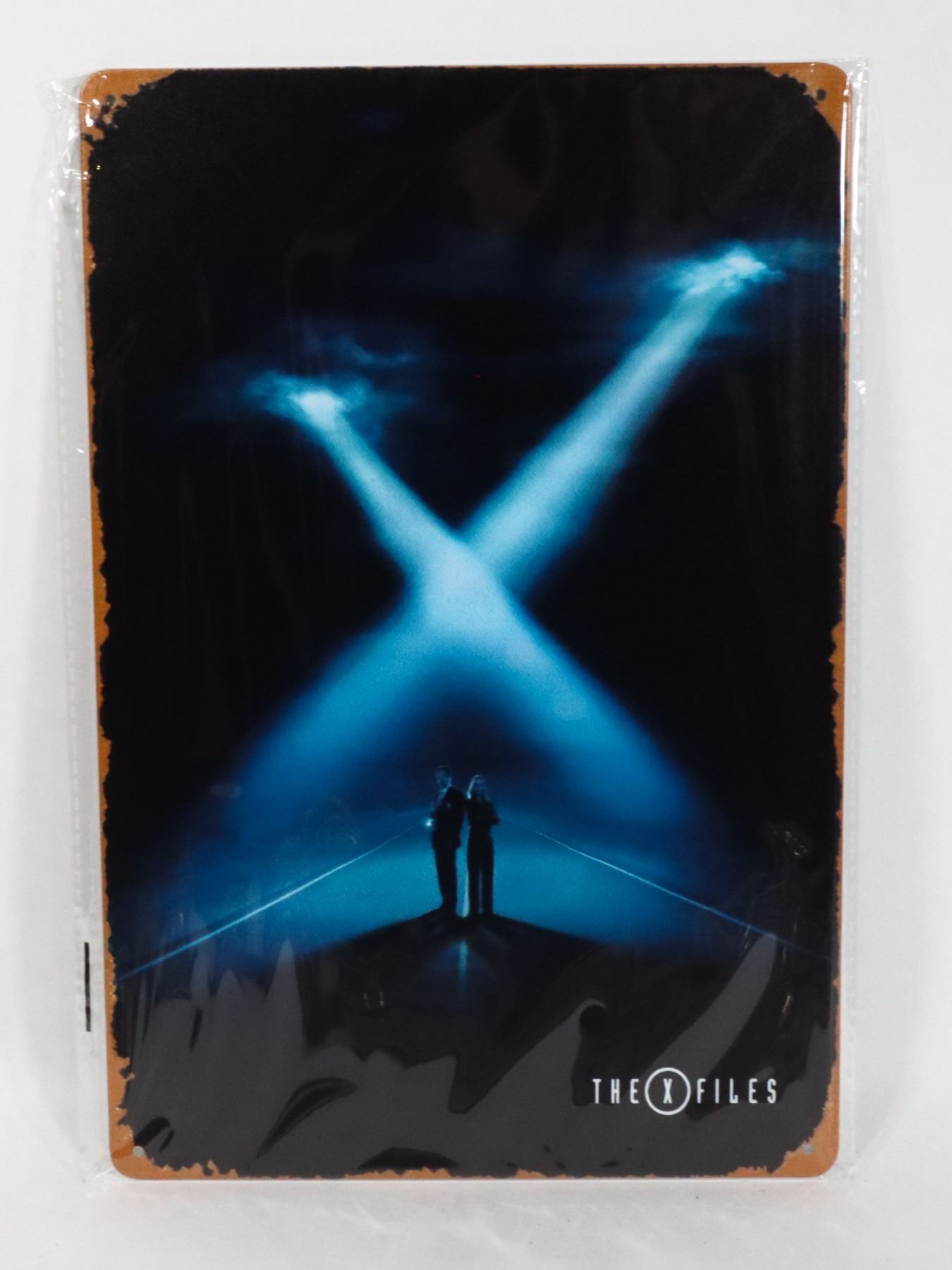 Blue X File Computer NEW X-FILES