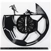 Image 1 : NEW SOCCER THEME WALL CLOCK REQUIRES
