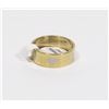 Image 1 : NEW SIZE 9 GOLD TONE HEART DESIGN STAINLESS STEEL