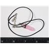 Image 1 : NEW SYNTHETIC ROSE QUARTZ REPLICA HEXAGONAL STONE