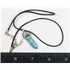 Image 1 : NEW SYNTHETIC BLUE HOWLITE REPLICA HEXAGONAL STONE