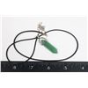 Image 1 : NEW SYNTHETIC GREEN AVENTURINE REPLICA HEXAGONAL
