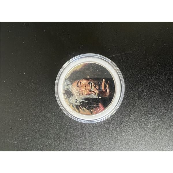 Bob Marley limited edition silver dollar