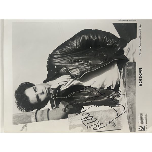 Booker Richard Grieco signed photo