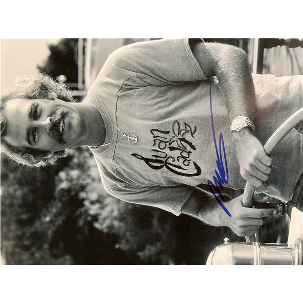 Musician Jimmy Buffett signed photo