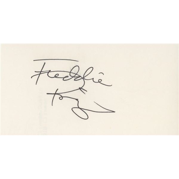 Freddie Prinze signature cut