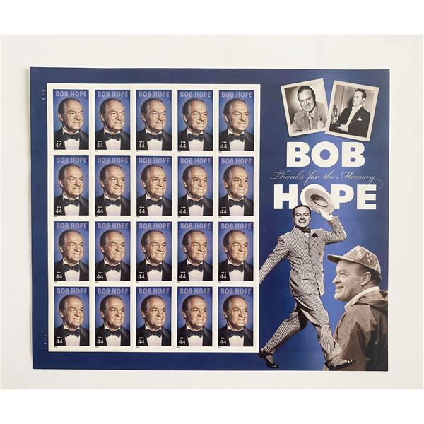 Bob Hope Thanks for the Memories stamps