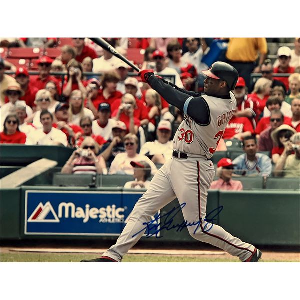 Ken Griffey Jr. signed photo