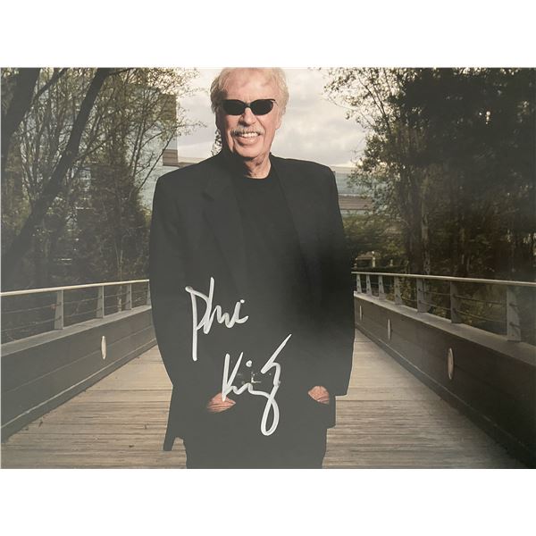 Nike founder Phil Knight signed photo