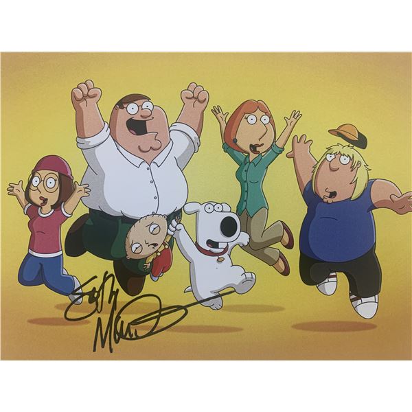 Family Guy Seth MacFarlane signed photo