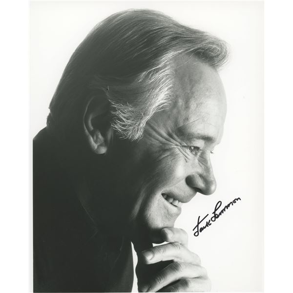 Jack Lemon signed photo