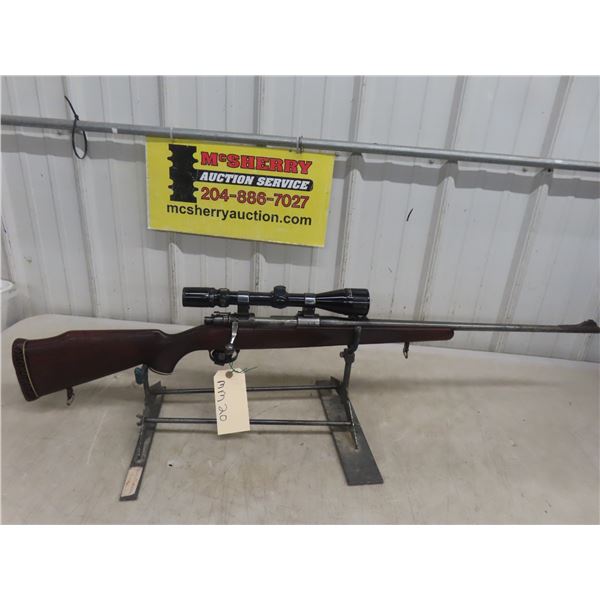 Mauser 98 (Believe Cal is 30-06) BA 25'' Barrel Serial# 4704 