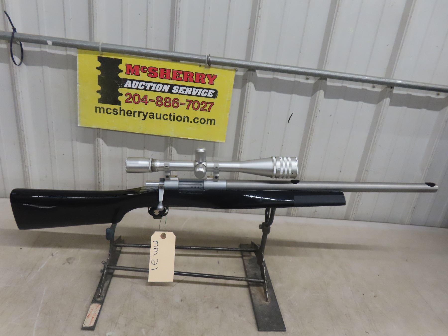 Custom 6mm PPC SS 23'' Barrel Weaver Micro Tree Scope,